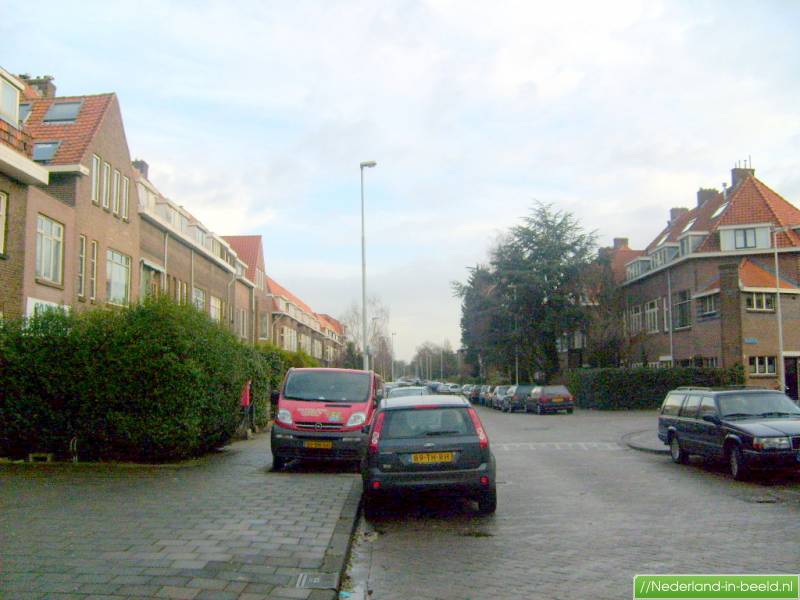Rotterdam > Vijverhofstraat luchtfoto